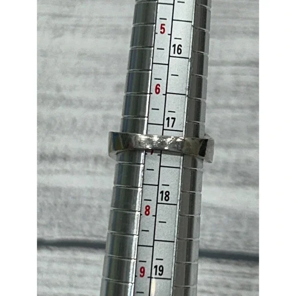 Sterling Silver 925 Pearl Cocktail‎ Ring Pave Accent Stones Split Shank Design 7 - Picture 9 of 9